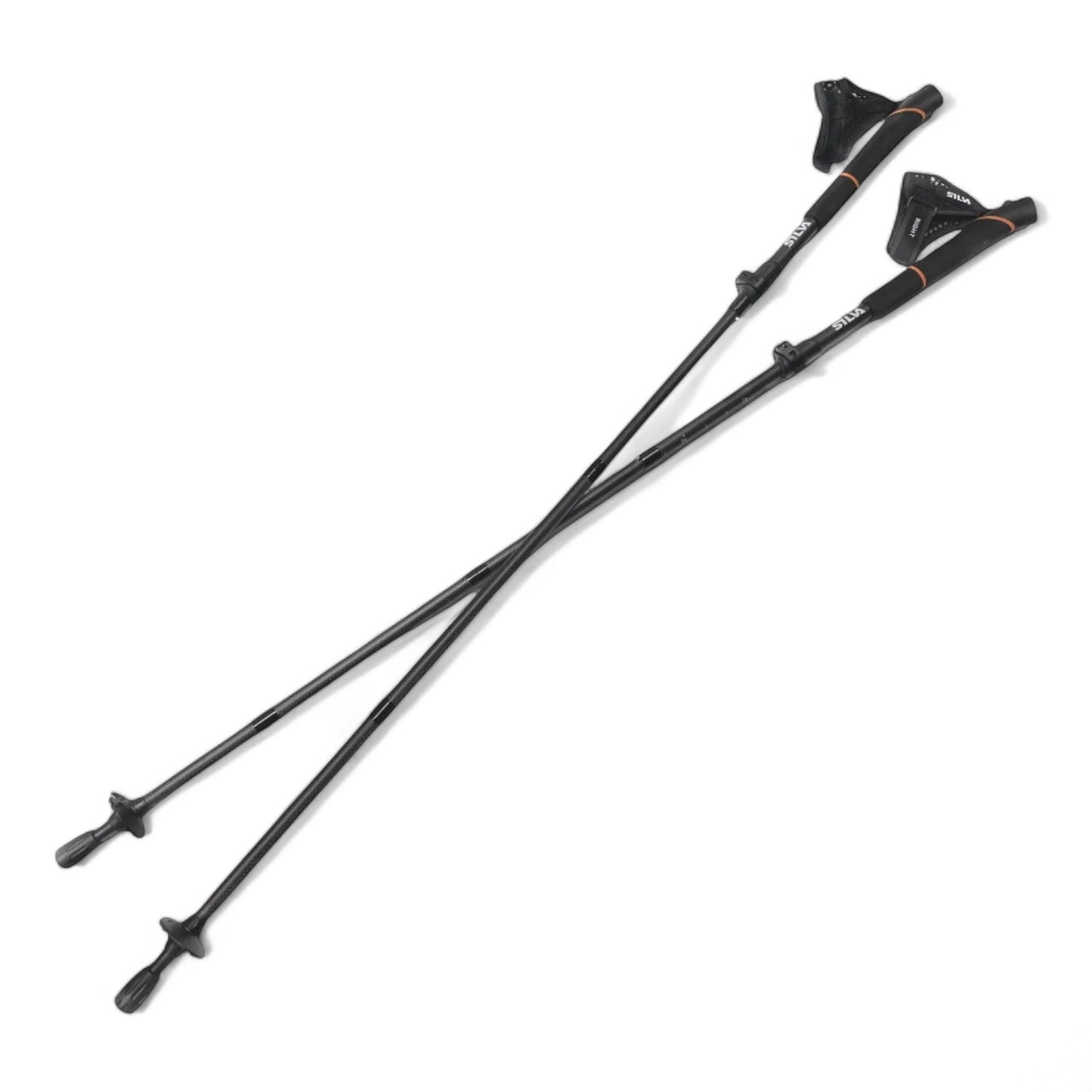 Silva - Running Poles Carbon Adjust 120-140 CM - Bâtons de Trail running