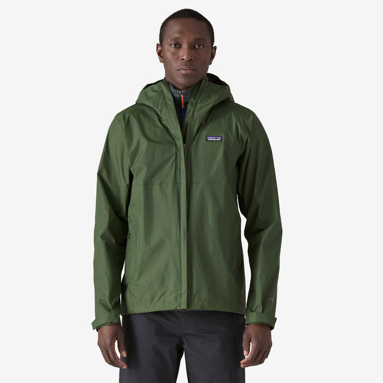 Patagonia - M's Torrentshell 3L Rain Jacket - Torrey pine green - Veste imperméable hommes