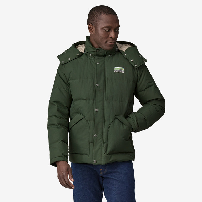 Patagonia - Men's Downdrift Jacket - Torrey pine green - Doudoune hommes