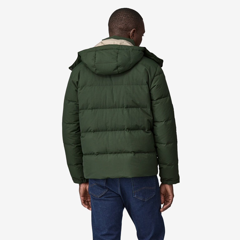 Patagonia - Men's Downdrift Jacket - Torrey pine green - Doudoune hommes