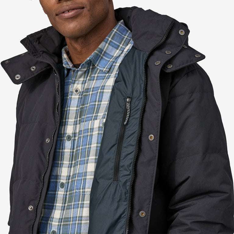 Patagonia - Men's Downdrift Jacket - seabird grey - Doudoune hommes