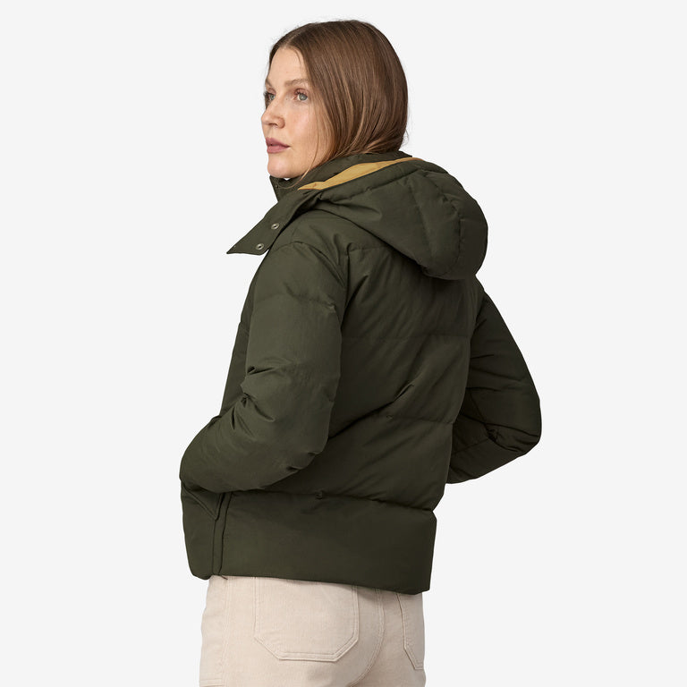 Patagonia - W’s Downdrift Insulated Jacket - pine needle green - Doudoune femmes