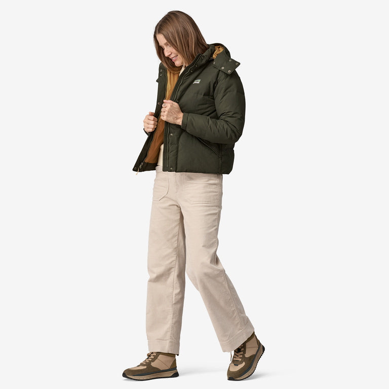 Patagonia - W’s Downdrift Insulated Jacket - pine needle green - Doudoune femmes