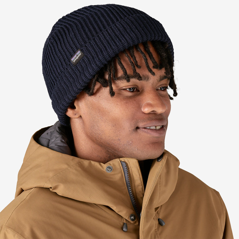 Patagonia - Fisherman’s Rolled Beanie - navy blue - Bonnet unisexe