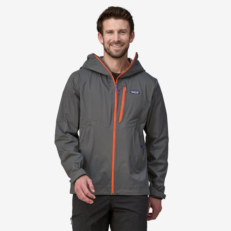 Patagonia - Men's Granite Crest Rain Jacket - forge grey - Veste imperméable hommes