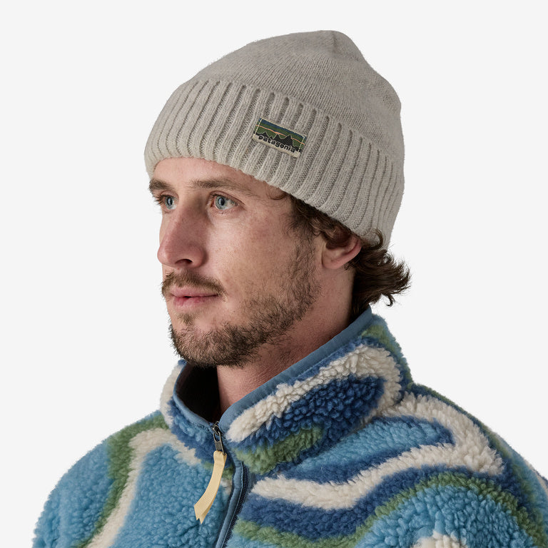 Patagonia - Brodeo Beanie - crisp grey - Bonnet unisexe