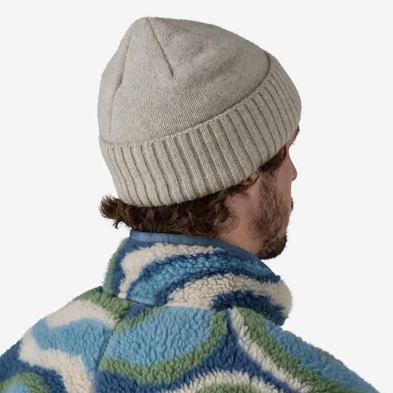 Patagonia - Brodeo Beanie - crisp grey - Bonnet unisexe