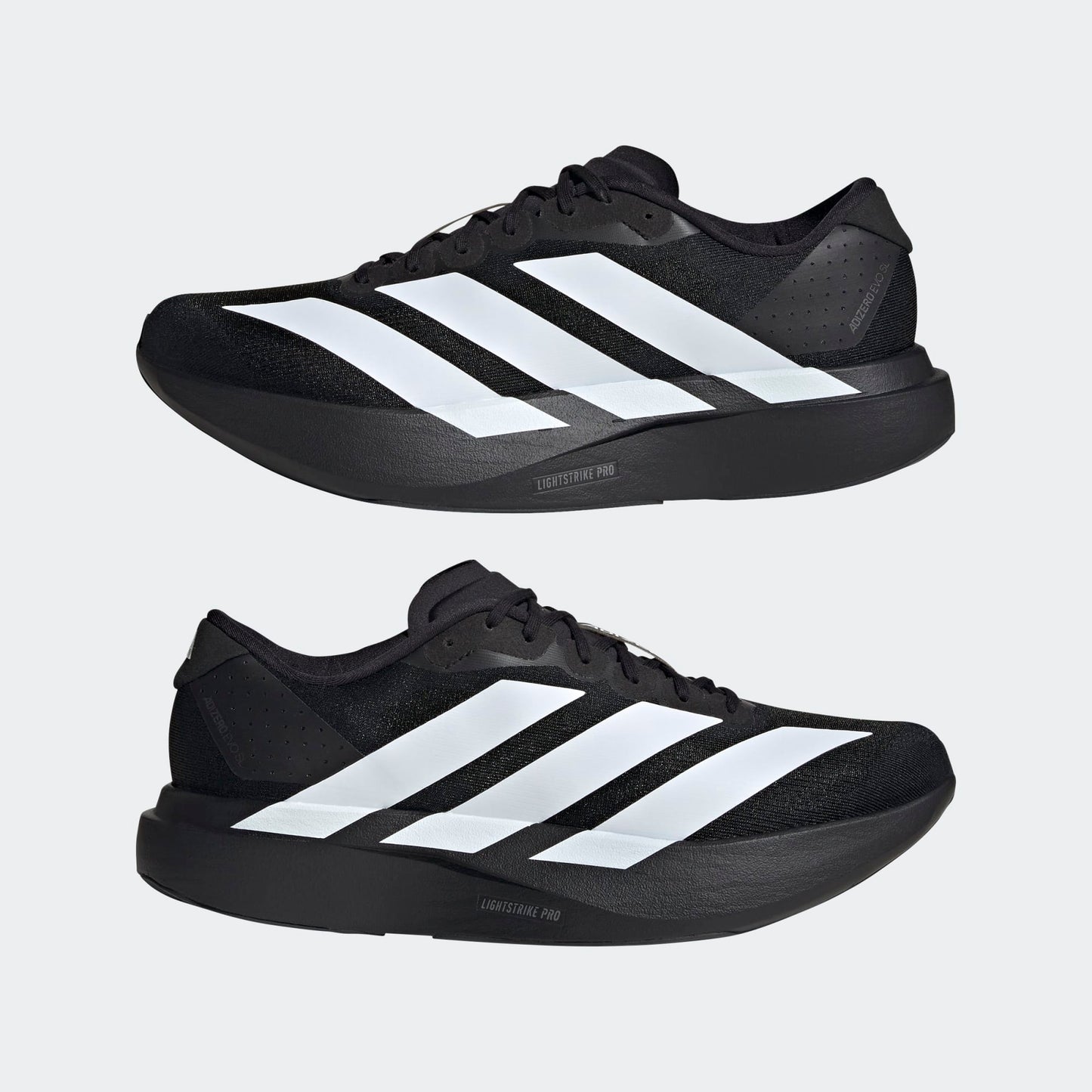 Adidas - Adizero Evo SL - Core Black / Cloud White / Core Black - Chaussures running hommes