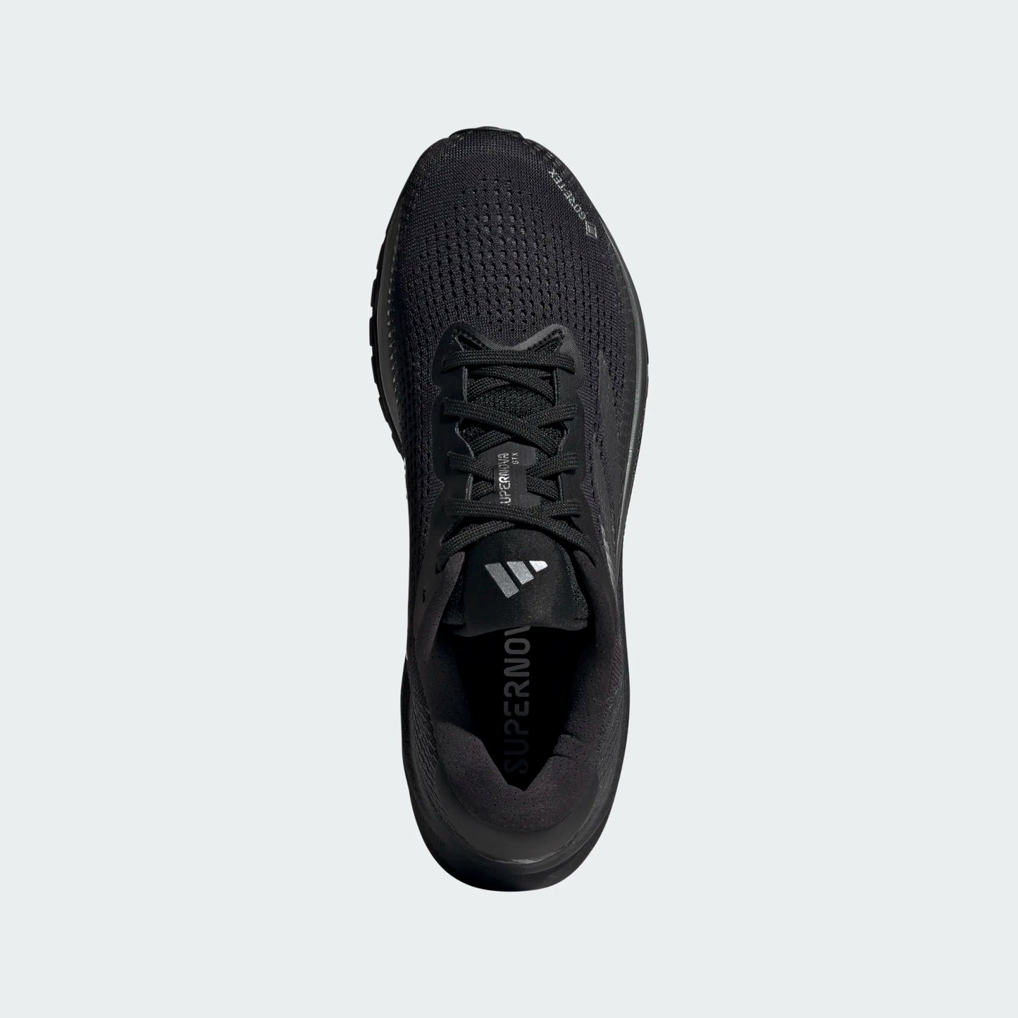 Adidas - Supernova Gore-Tex - Core Black / Iron Metallic / Core Black  - Chaussures running hommes