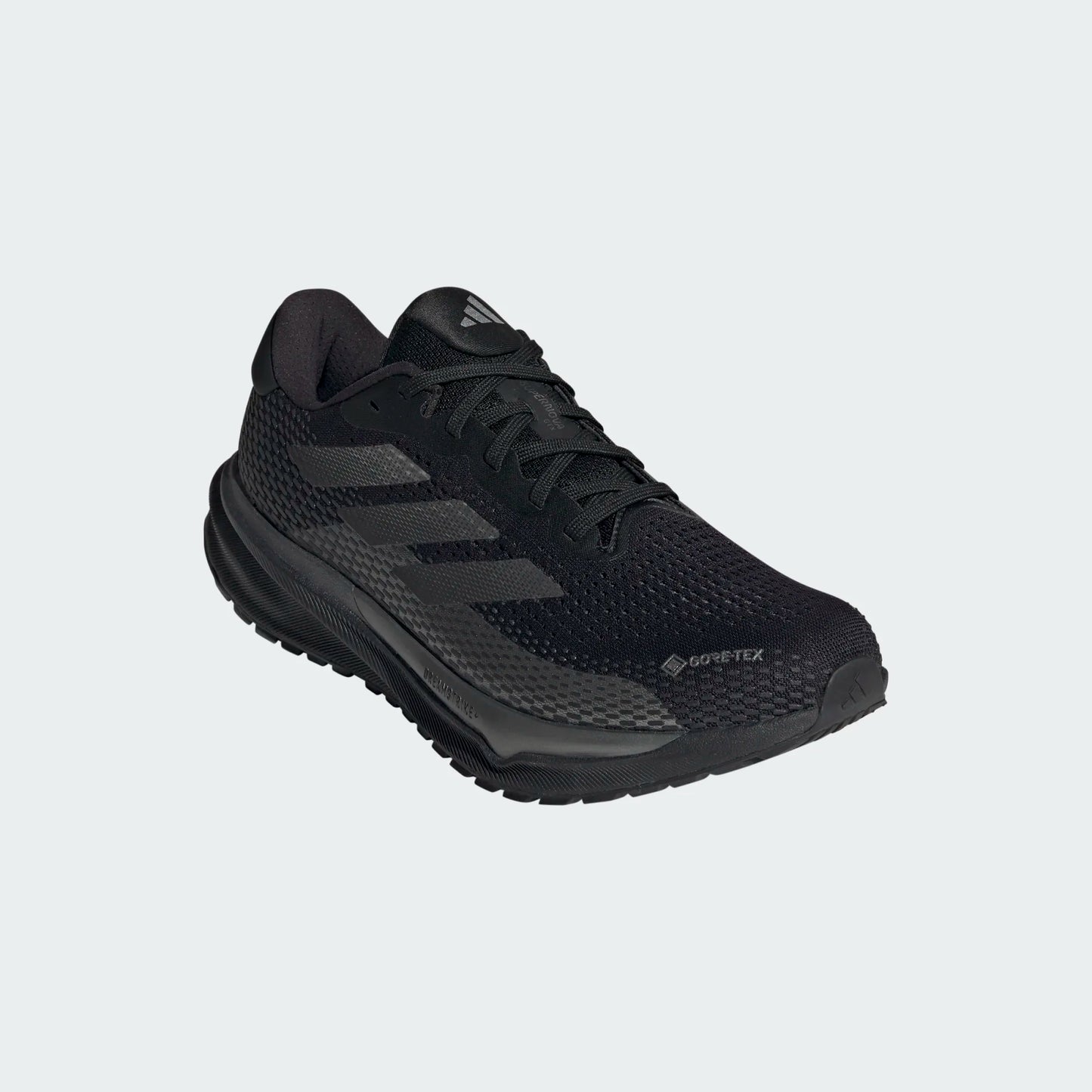 Adidas - Supernova Gore-Tex - Core Black / Iron Metallic / Core Black  - Chaussures running hommes