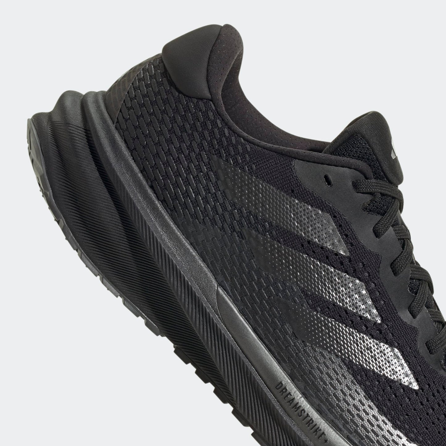 Adidas - Supernova Gore-Tex - Core Black / Iron Metallic / Core Black  - Chaussures running hommes