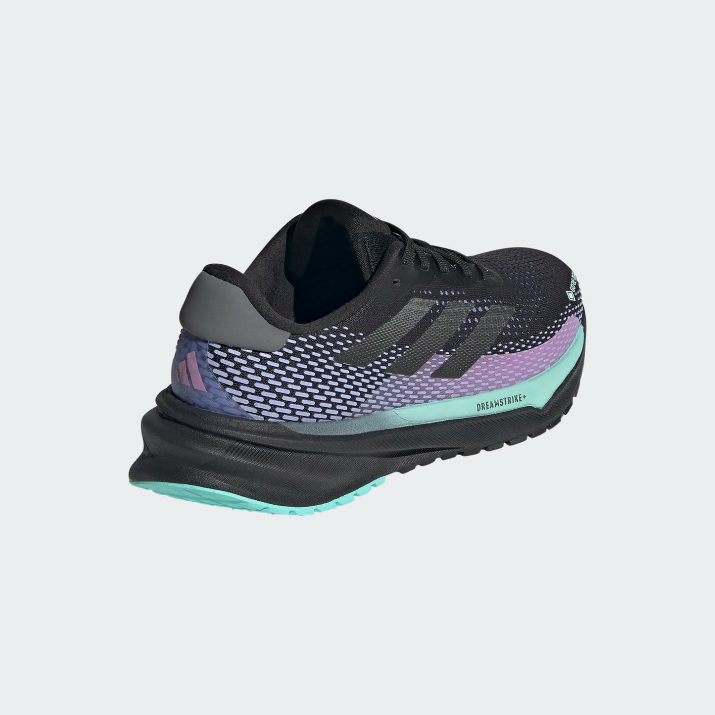 Adidas - W Supernova Gore-Tex - Core Black / Grey / Cobalt Blue  - Chaussures running femmes