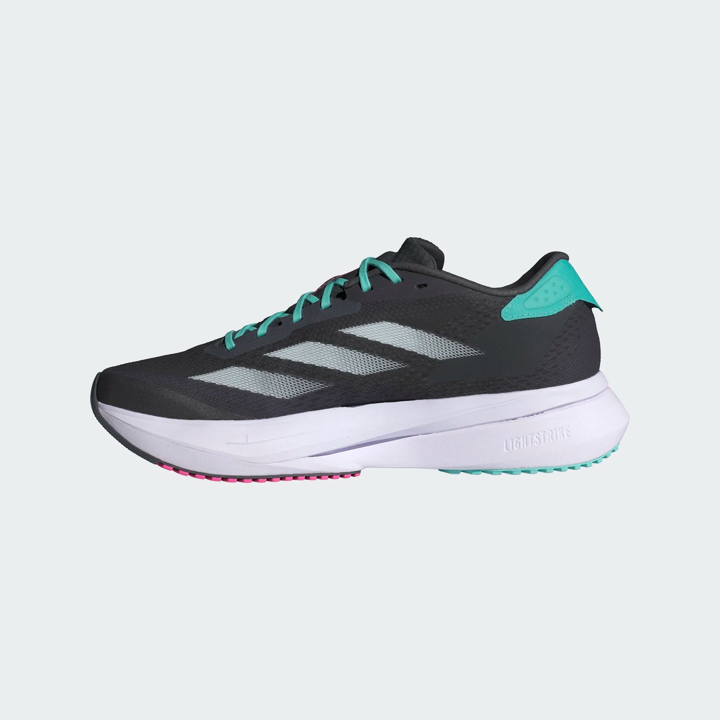 Adidas - Adizero SL2 Womens - Carbon / Crystal Jade / Flash Aqua - Chaussures de running femmes