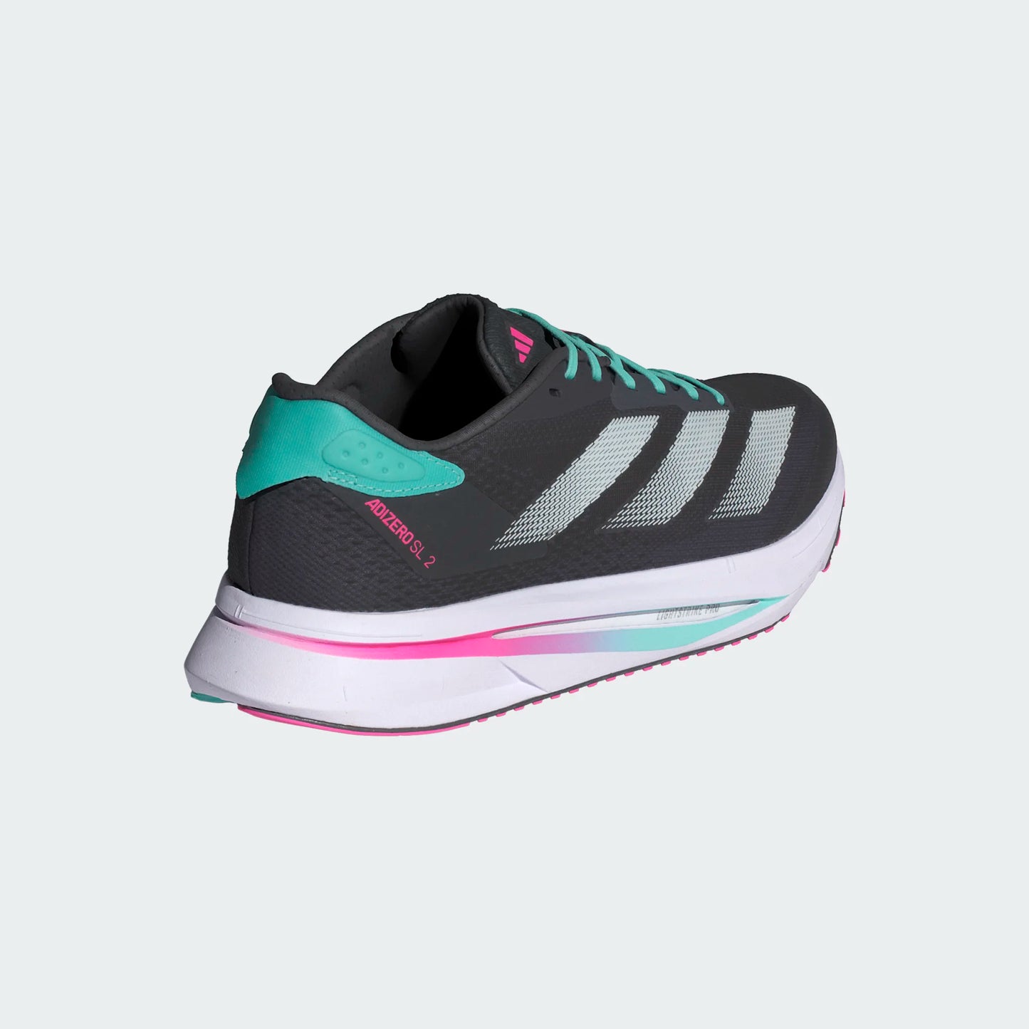 Adidas - Adizero SL2 Womens - Carbon / Crystal Jade / Flash Aqua - Chaussures de running femmes