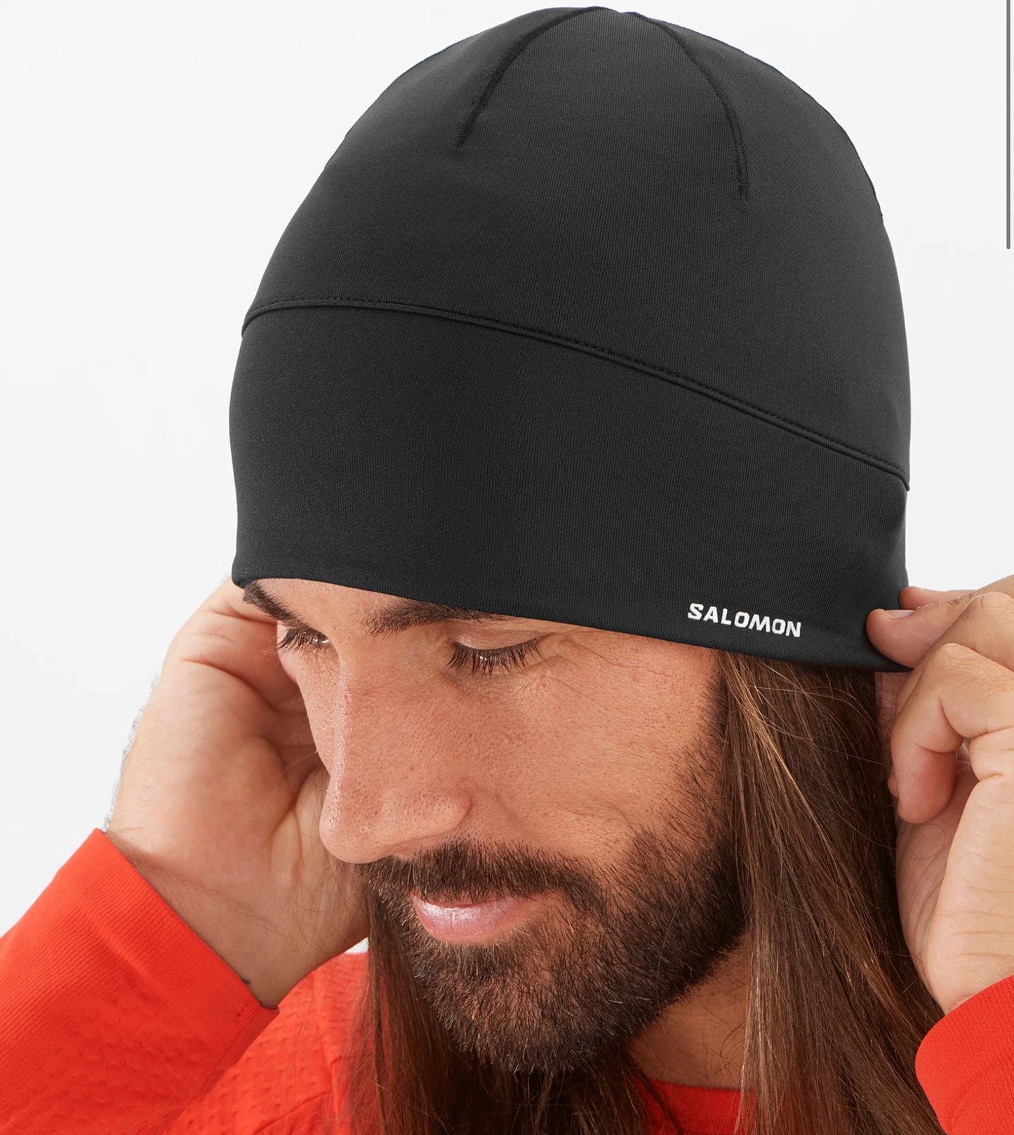 Salomon - Active Beanie - black - Bonnet running unisexe