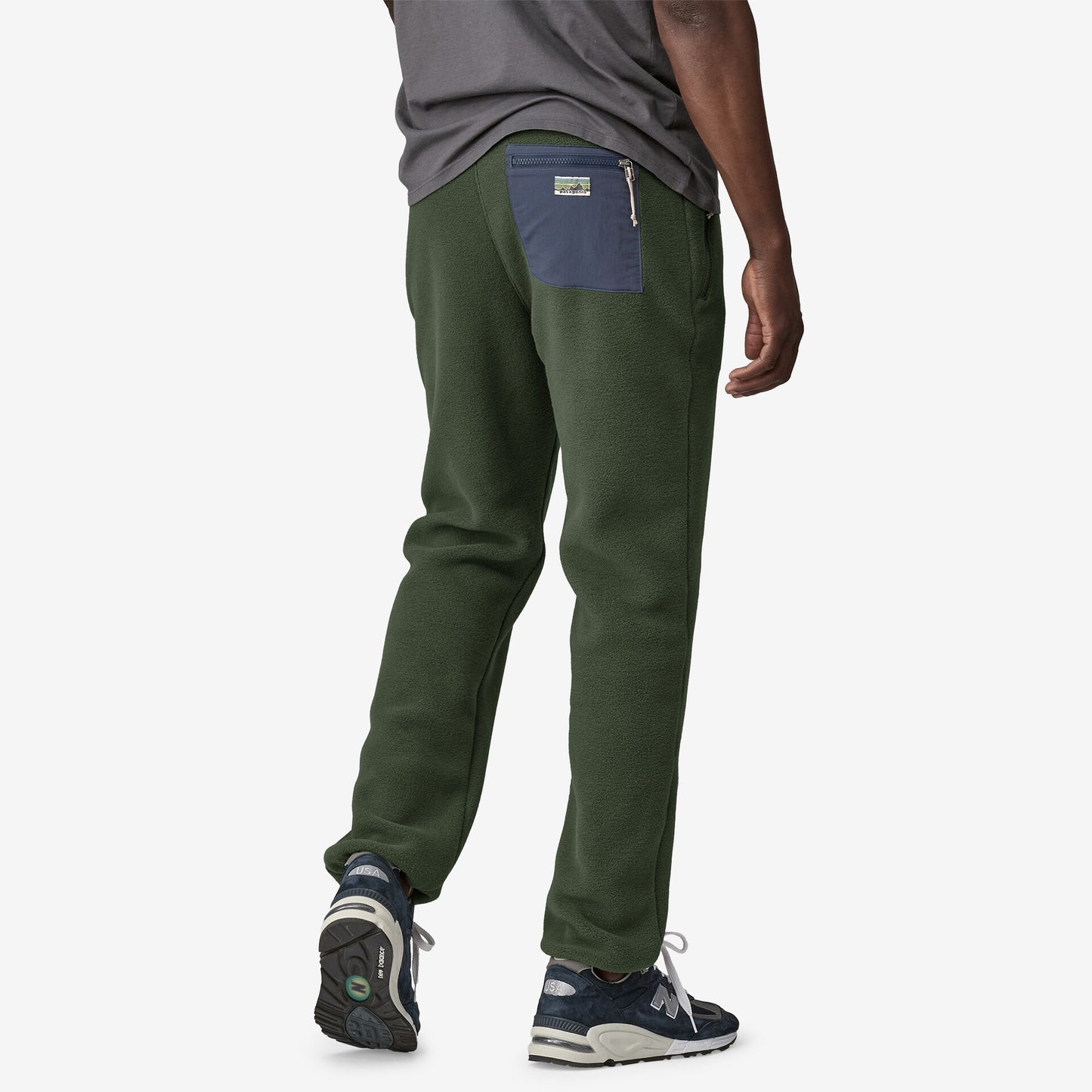 Patagonia - Men's Synchilla® Fleece Pants - Torrey pine green - Pantalon polaire hommes