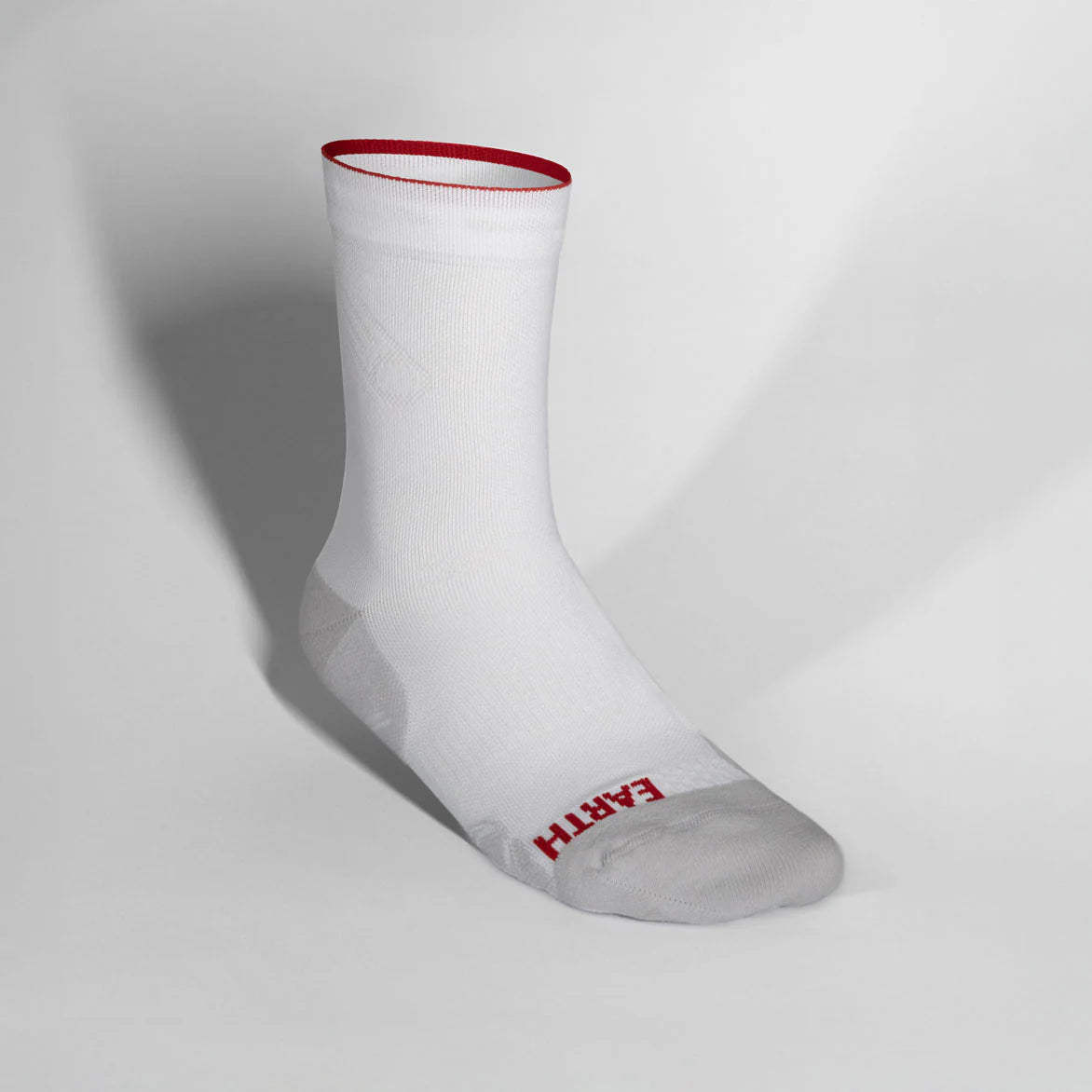 Near Earth - The Distance Running Socks - white - Chaussettes running unisexe