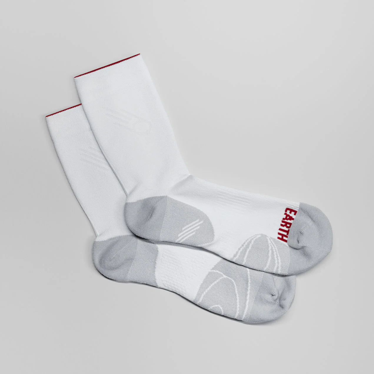 Near Earth - The Distance Running Socks - white - Chaussettes running unisexe