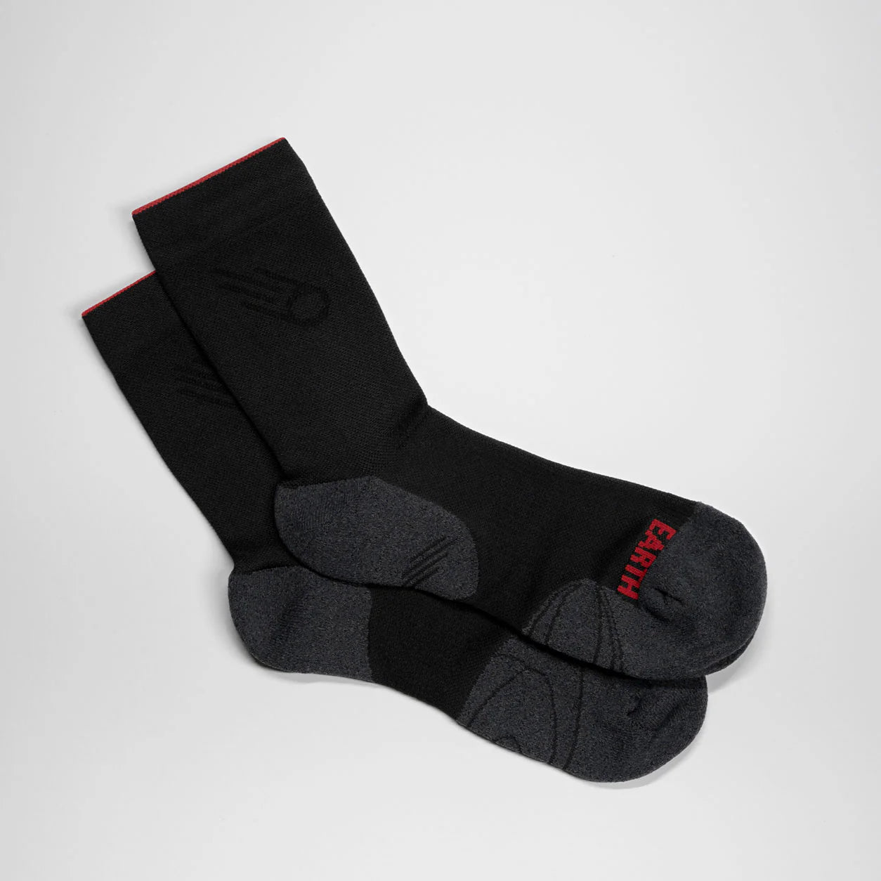 Near Earth - The Distance Running Socks - black - Chaussettes running unisexe