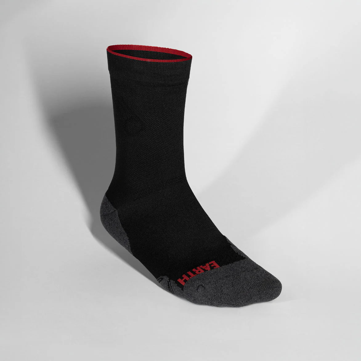 Near Earth - The Distance Running Socks - black - Chaussettes running unisexe