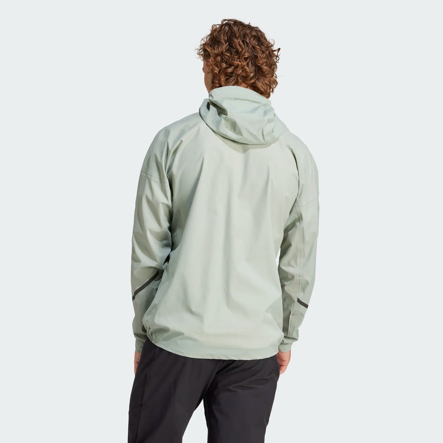 Adidas - Veste 2.5 couches Terrex Xperior Light RAIN.RDY - silver green - Veste running hommes