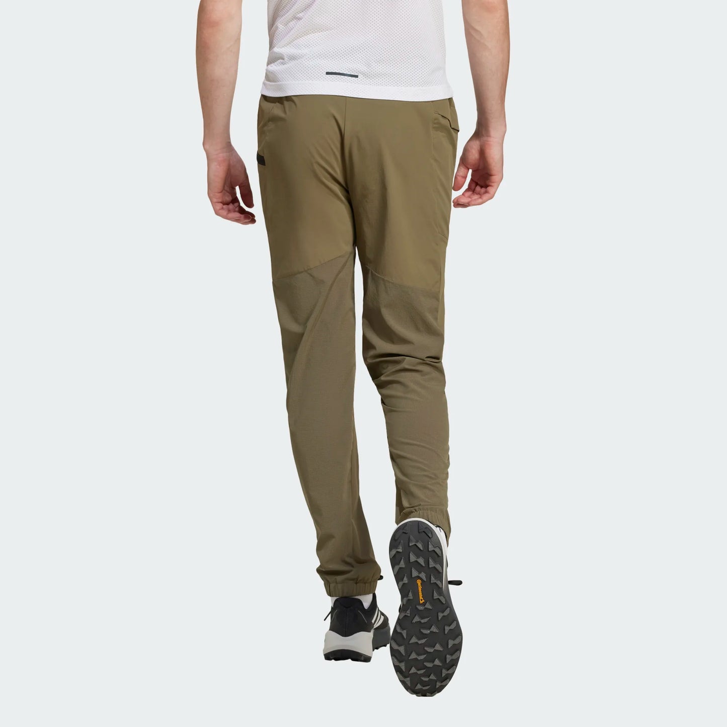 Adidas - Terrex Xperior Light Pant - olive strata - Pantalon running hommes