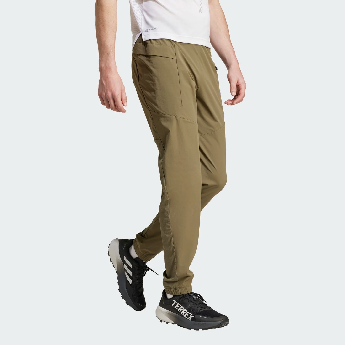 Adidas - Terrex Xperior Light Pant - olive strata - Pantalon running hommes