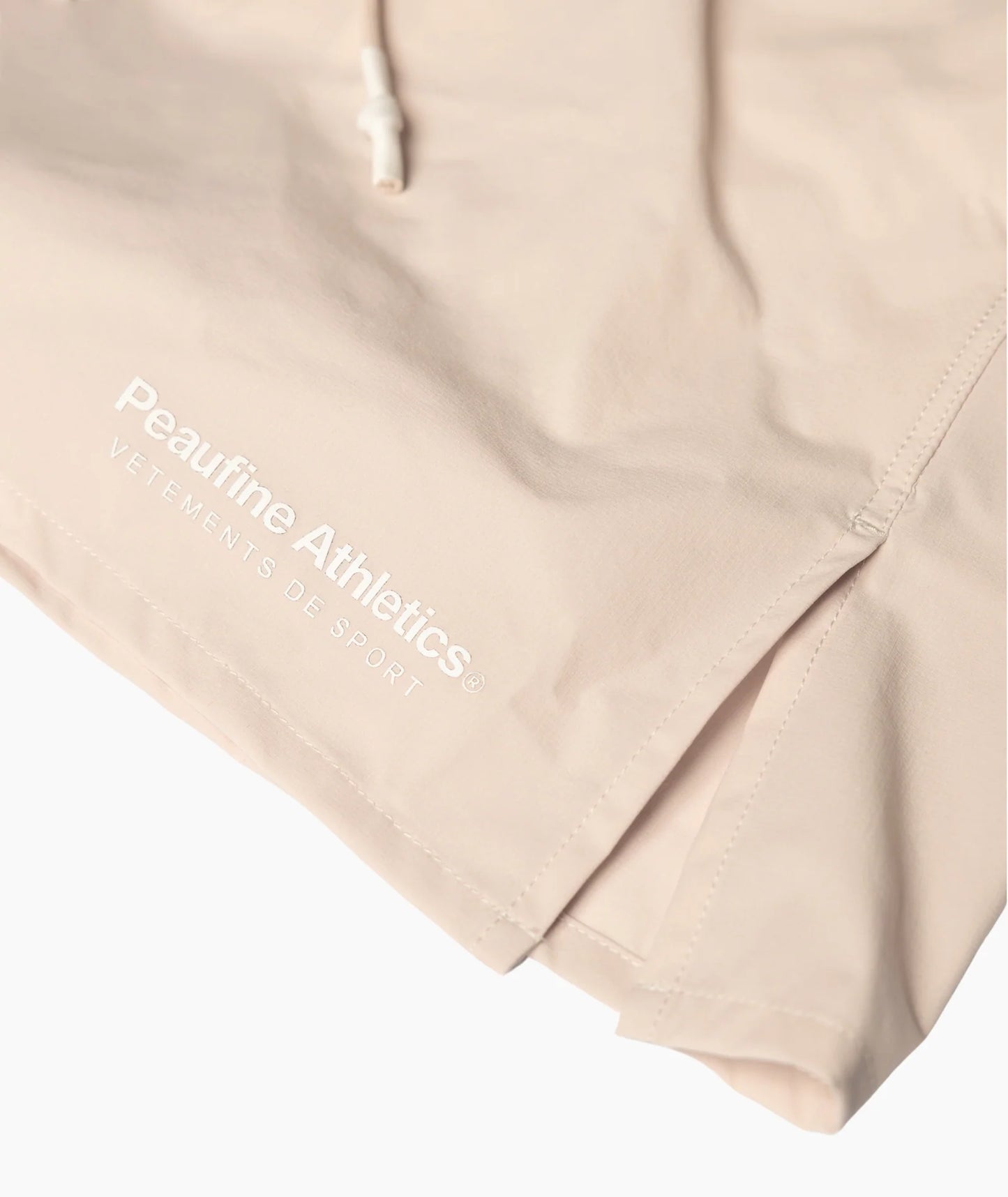 Peaufine Athletics - Essential Short - beige - Short Running hommes