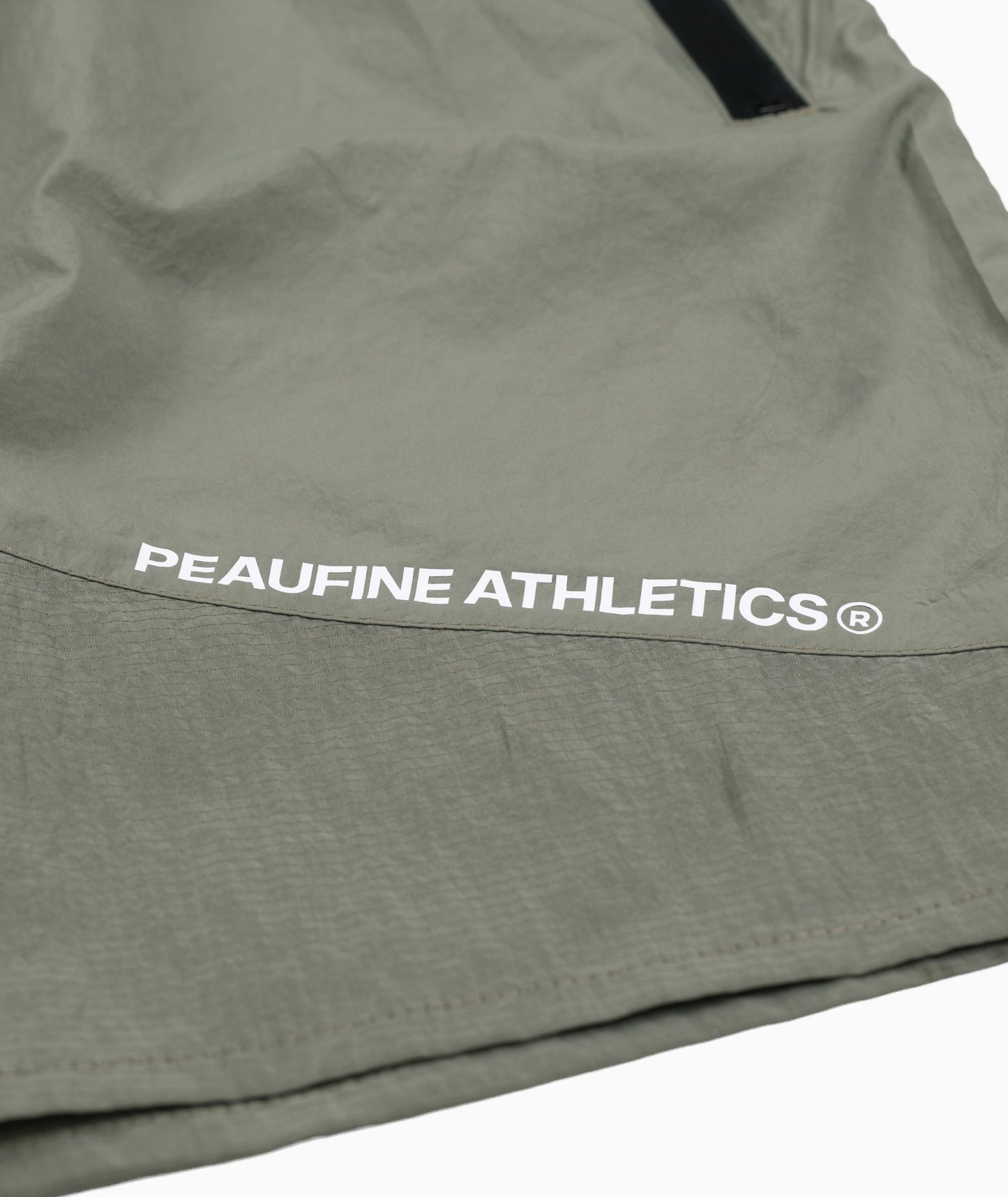 Peaufine Athletics - Patchwork Training Short V.2 - kaki - Short Running hommes