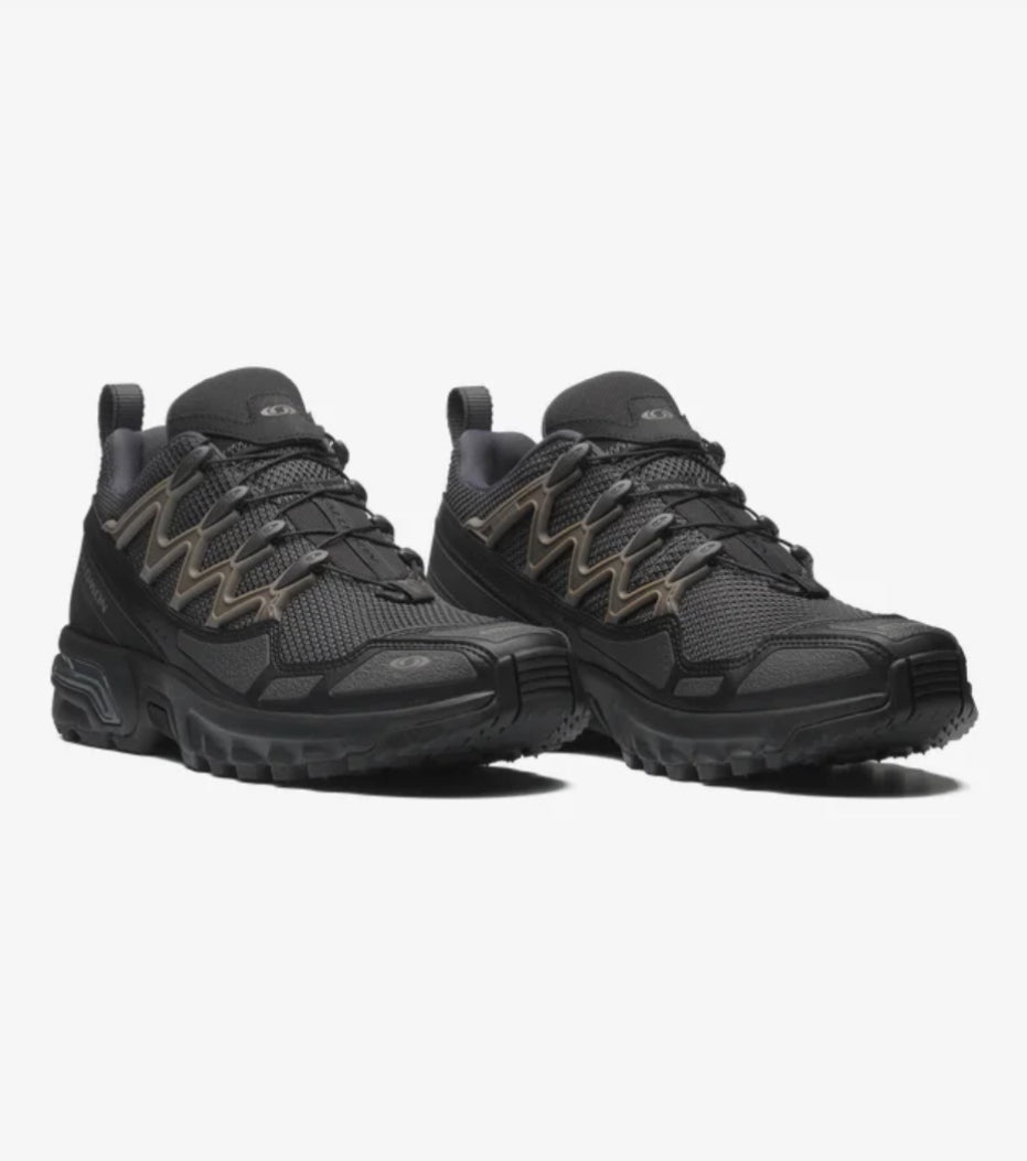 Salomon - ACS + Seasonal - Asphalt / Black / Falcon - Chaussures unisexe