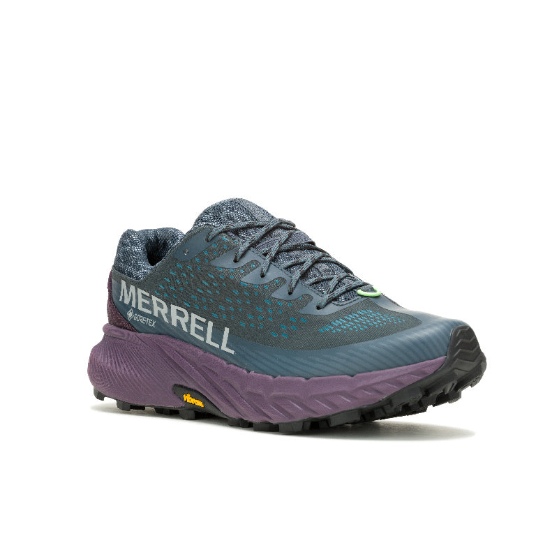 Merrell - Agility Peak 5 GORE-TEX® - slate - chaussures Trail running hommes