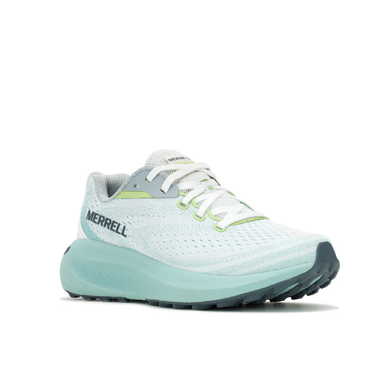 Merrell - Morphlite - white / frost blue - chaussures Trail running femmes