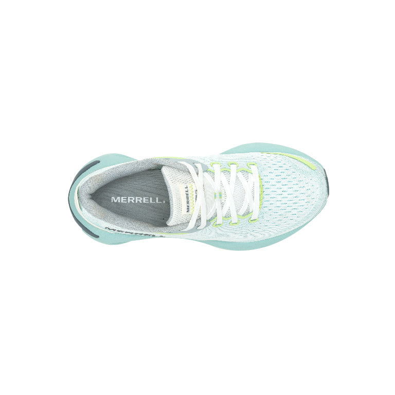 Merrell - Morphlite - white / frost blue - chaussures Trail running femmes