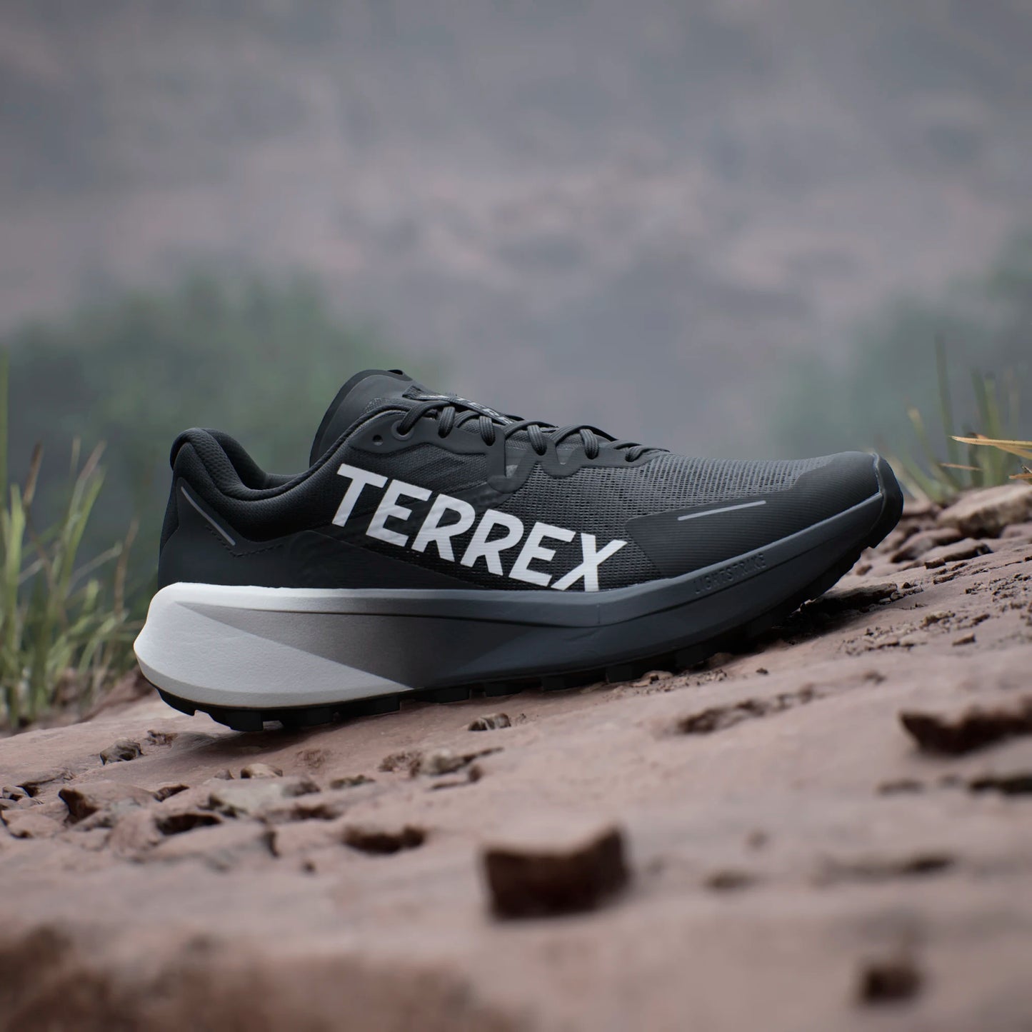 Adidas - Terrex Agravic 3 - Core Black / Grey One / Grey Six - Chaussures trail running hommes