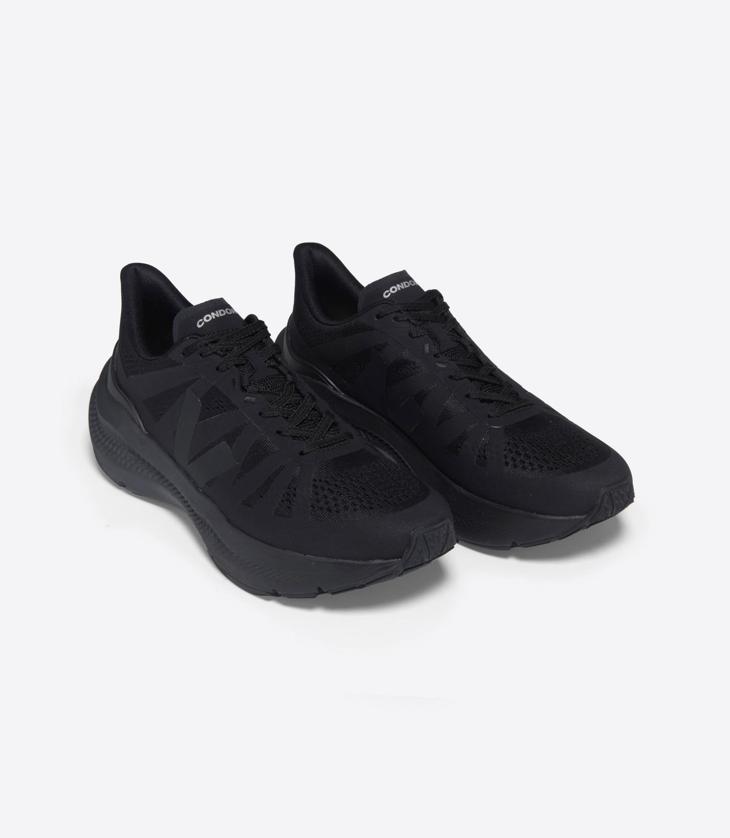 Veja - Condor 3 - full black - Chaussures de running hommes