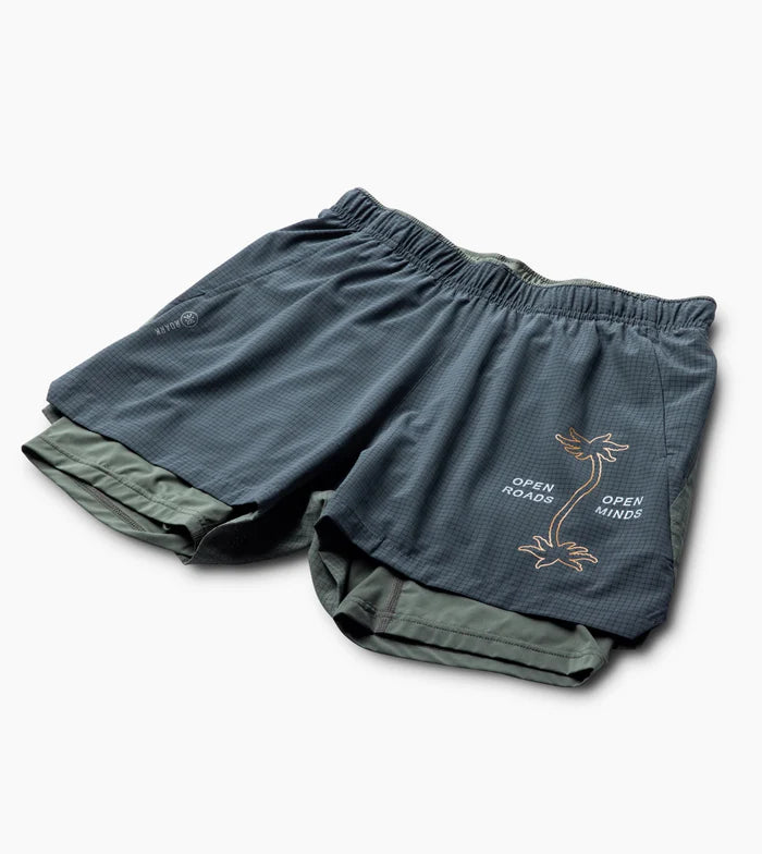 Roark Run Amok - Bommer Shorts 3.5" - orion - Short running hommes