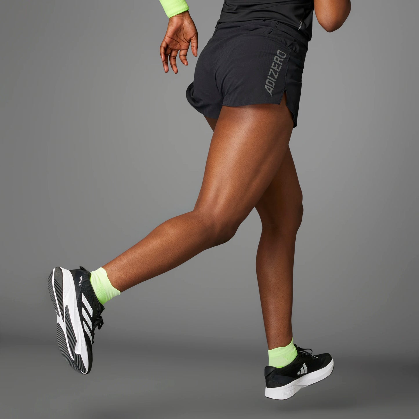 Adidas - Adizero Gel Short - black - Short running femmes