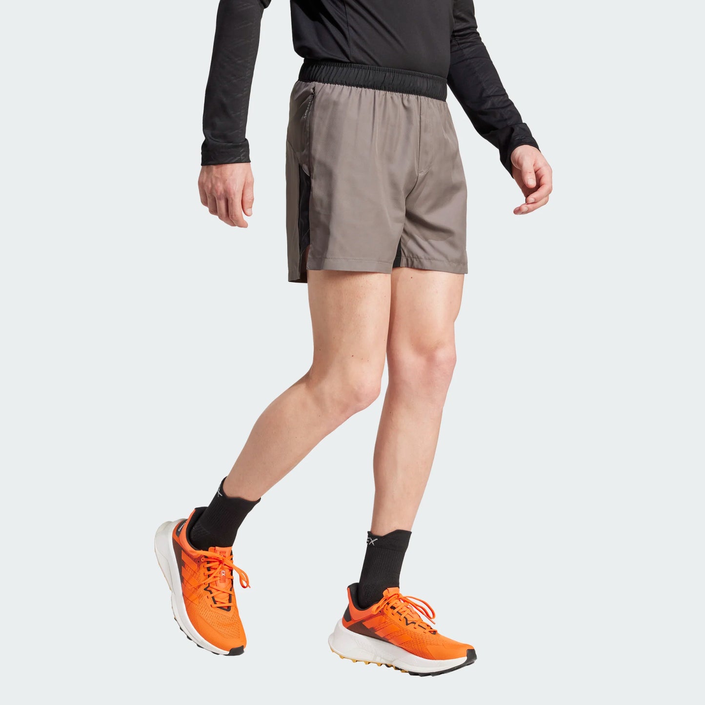 Adidas - Terrex Multi Trail Short 5” - charcoal - Short running hommes