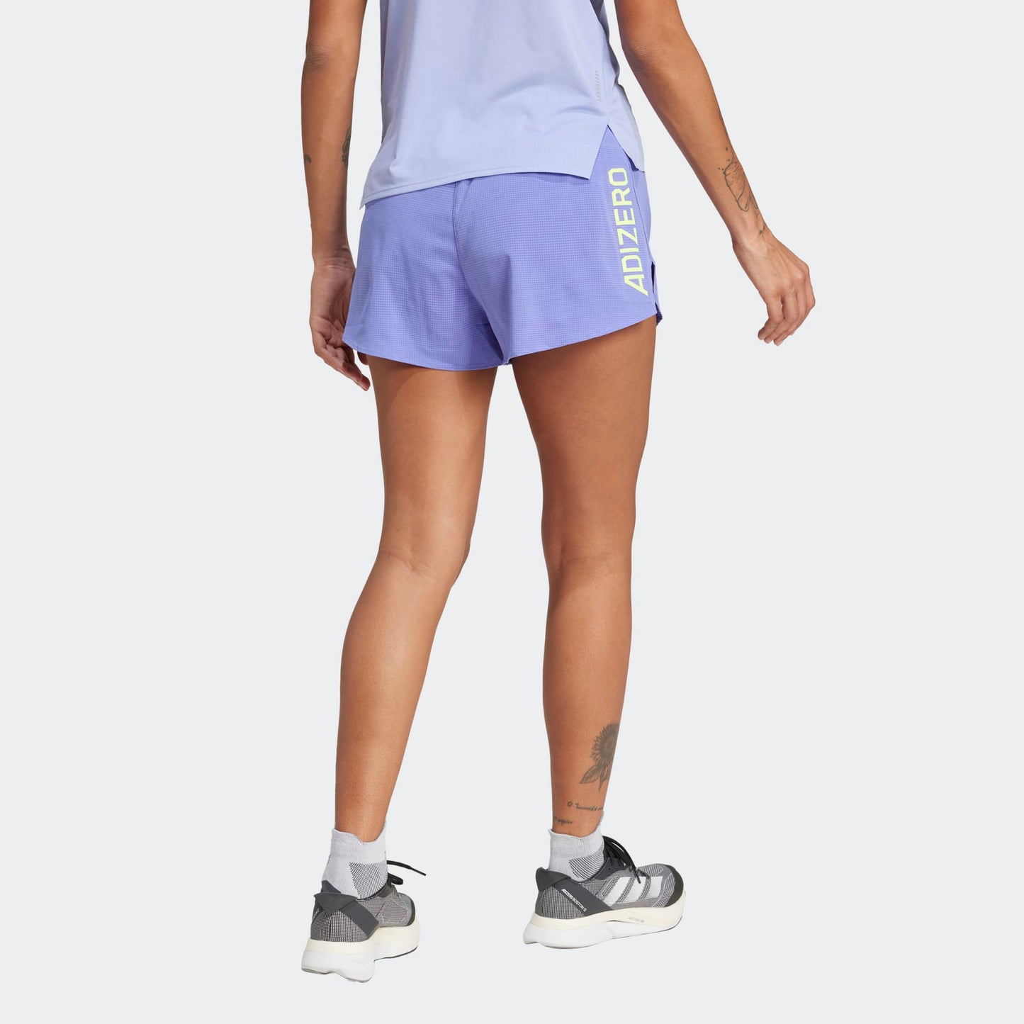 Adidas - Adizero Gel Short - semi cobalt blue - Short running femmes