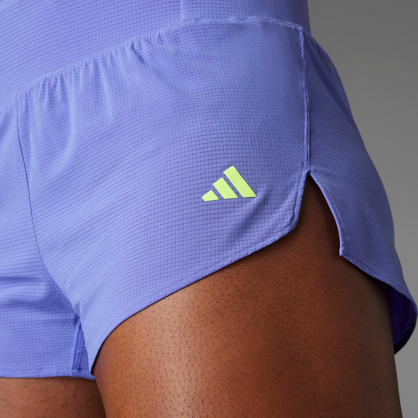 Adidas - Adizero Gel Short - semi cobalt blue - Short running femmes