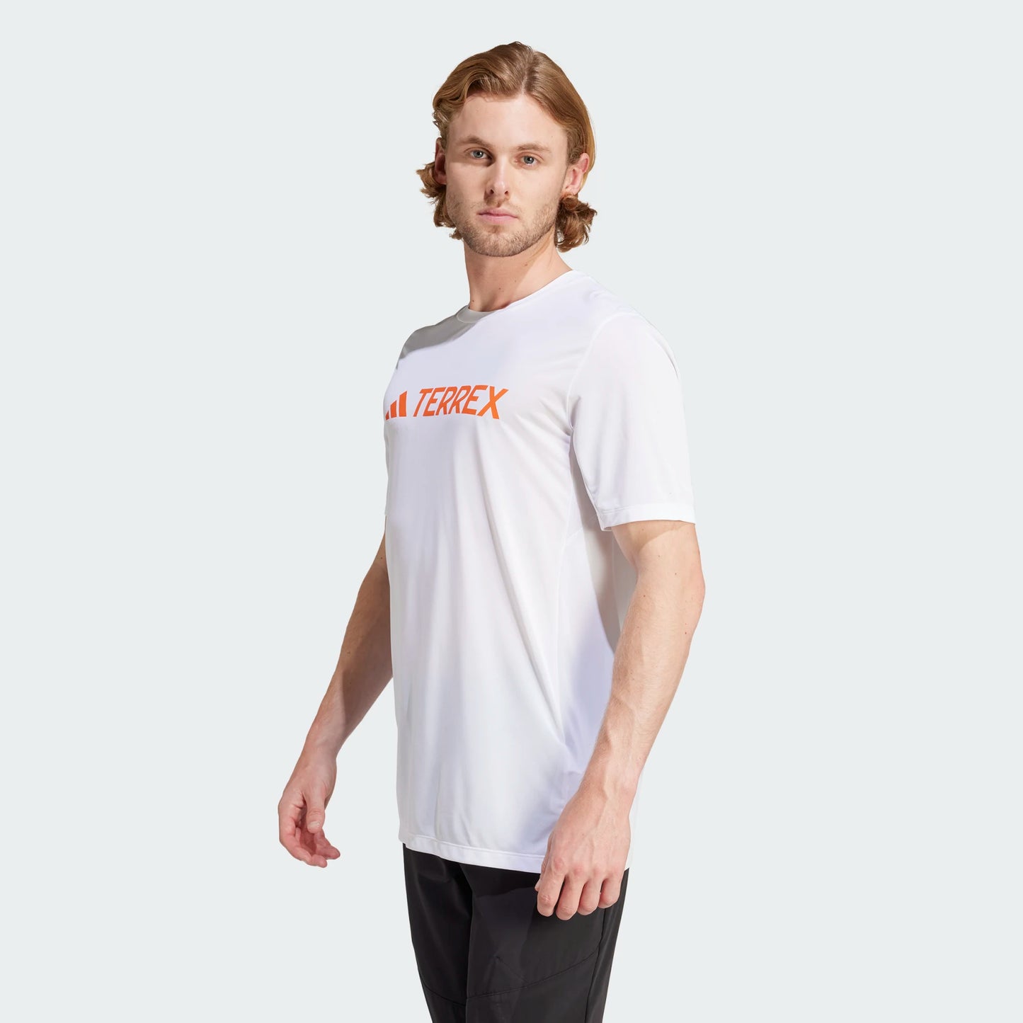 Adidas - Terrex Multi Logo Tech Tee - white - Teeshirt running hommes