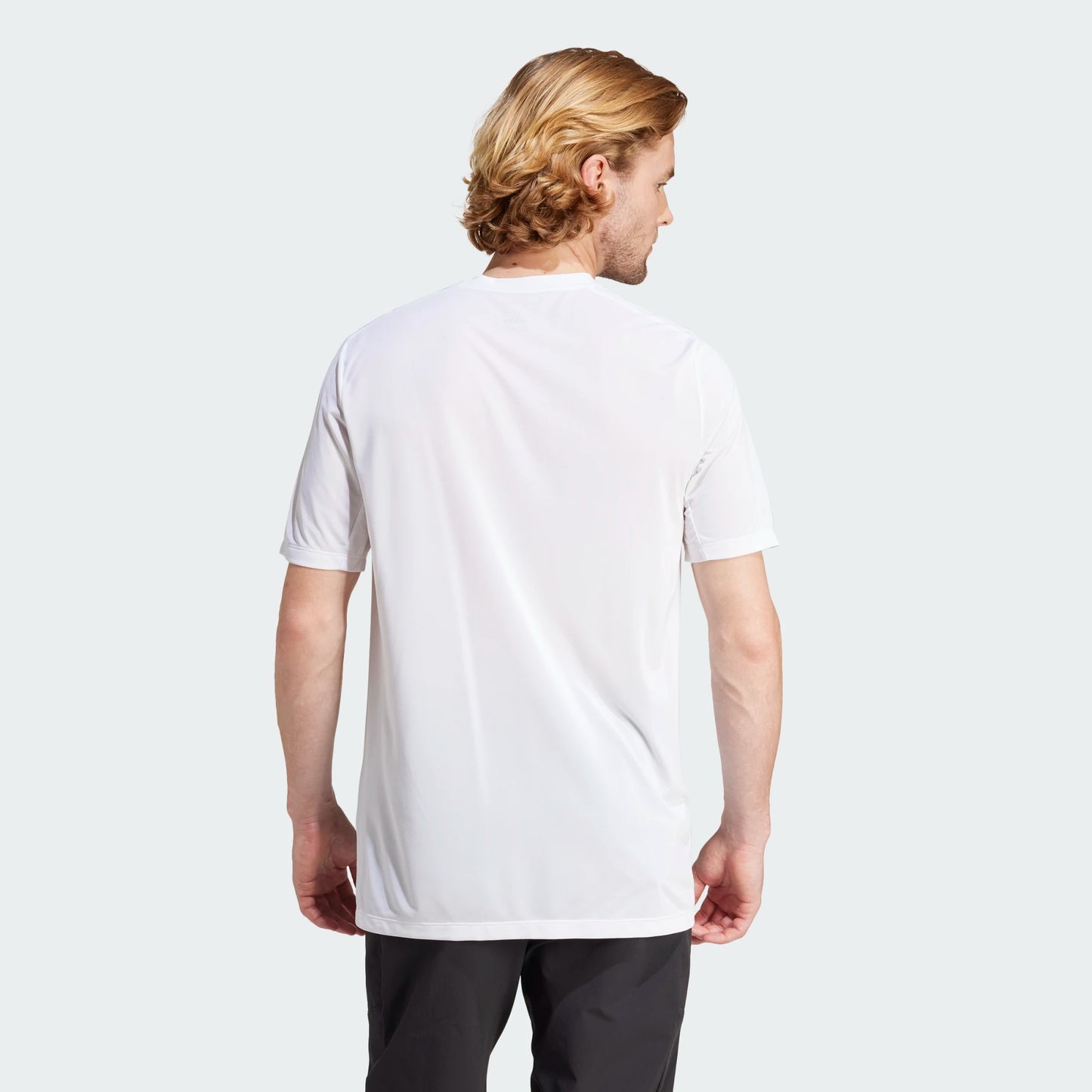 Adidas - Terrex Multi Logo Tech Tee - white - Teeshirt running hommes