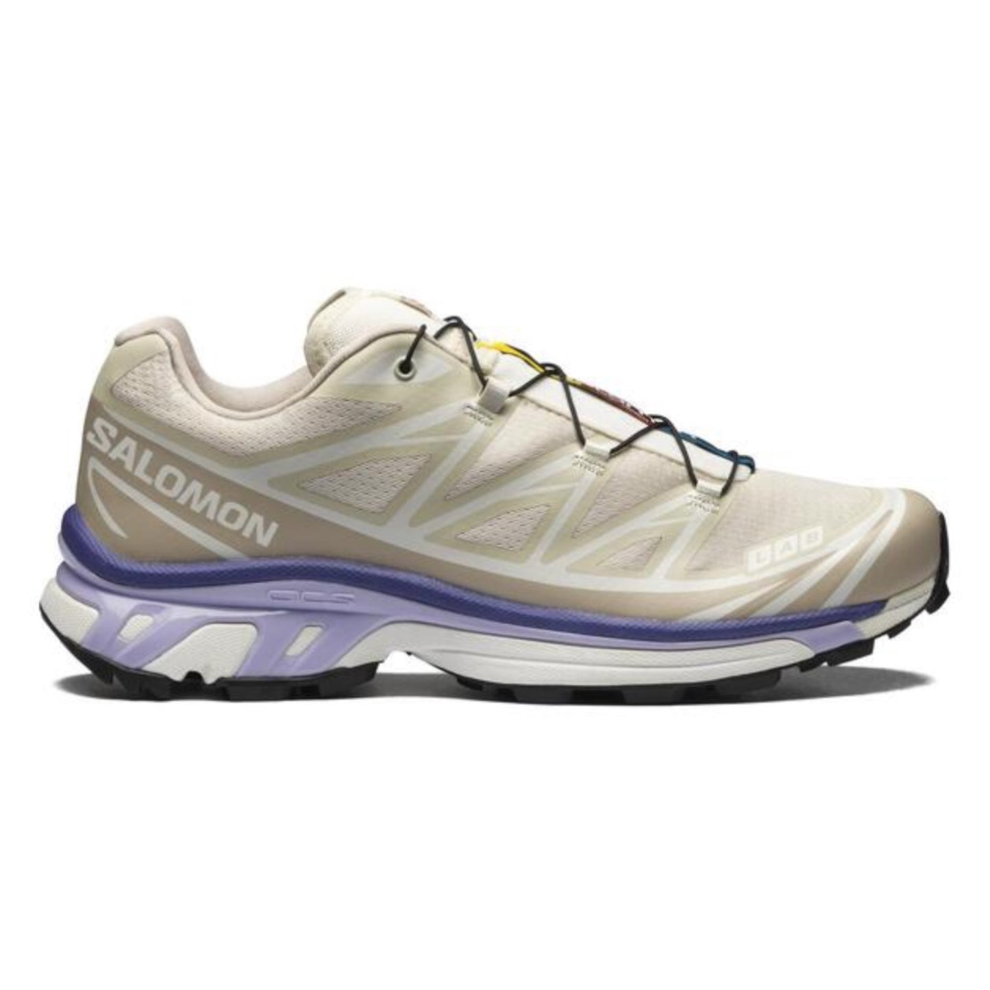 Salomon - XT-6 - Almond Milk / Silver Cloud / Liberty - chaussures unisexe