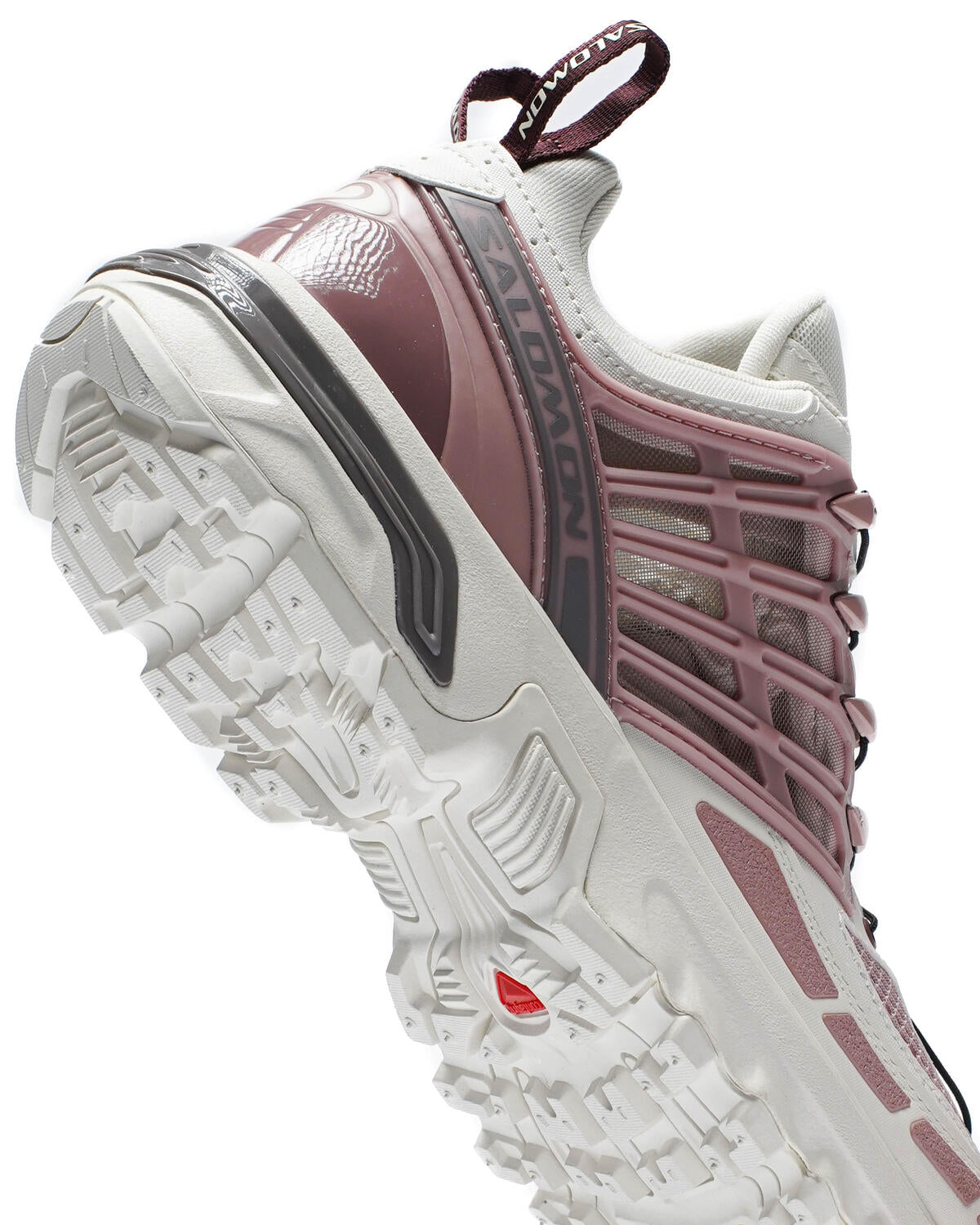 Salomon - ACS Pro - Vanilla Ice / deauville  Mauve / Plum Kitten - Chaussures unisexe