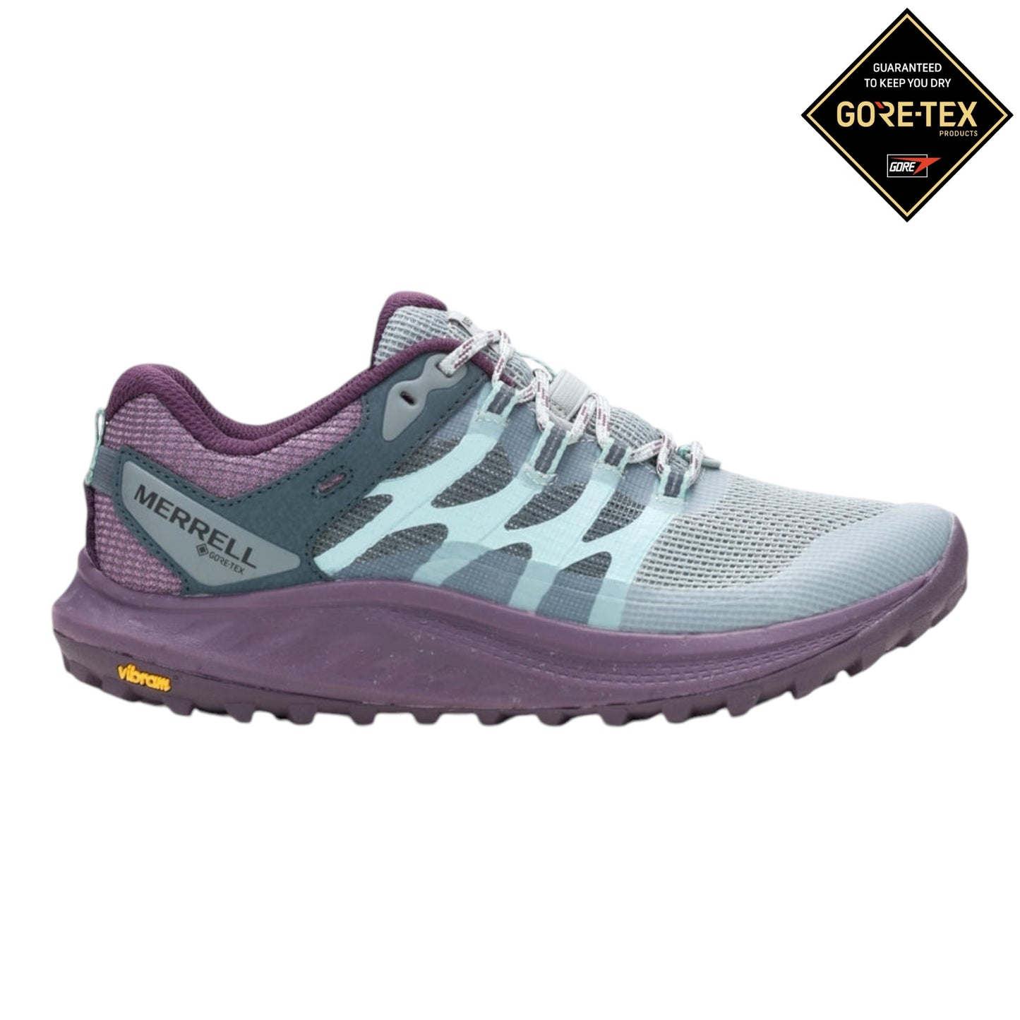 Merrell - Antora 3 GORE-TEX®  - highrise / plum - chaussures Trail running femmes