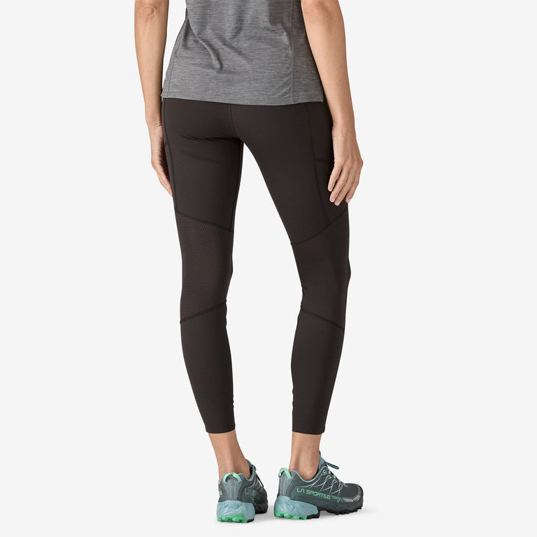 Patagonia - Endless Run 7/8 Tights - black - Collant pour femmes