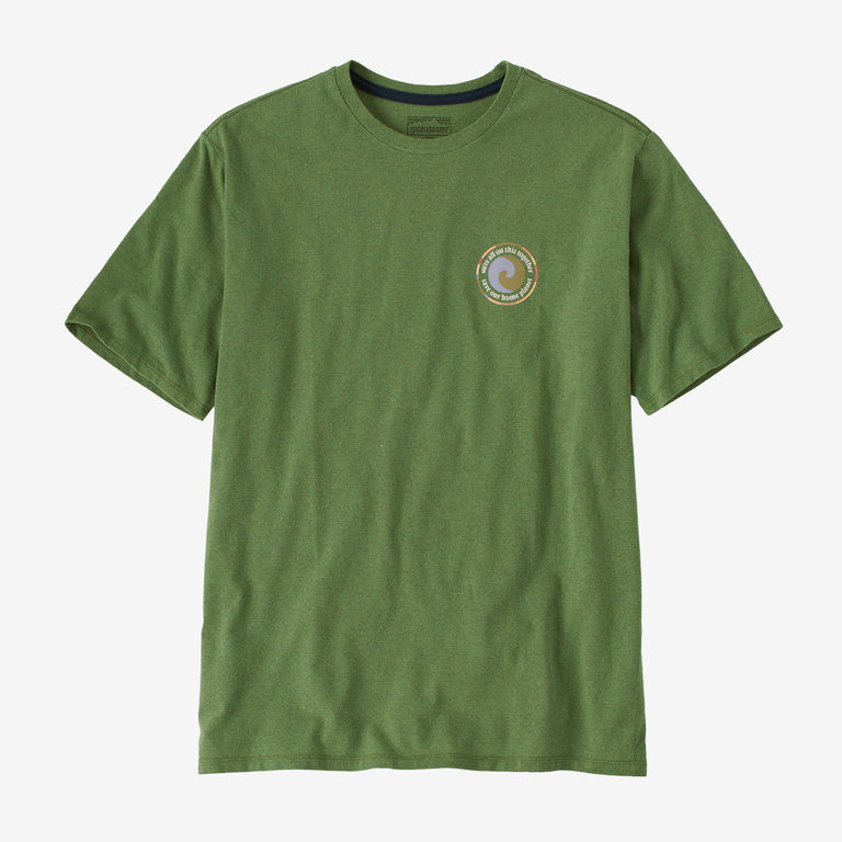 Patagonia - Unity Fitz Responsibili-Tee® - terrain green - Tee-shirt hommes