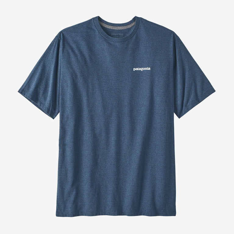 Patagonia - P-6 Logo Responsibili-Tee® - utility blue - Tee-shirt hommes