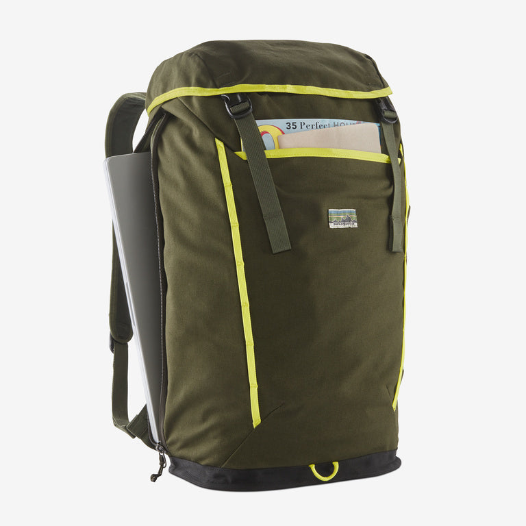 Patagonia - Fieldsmith Lid Pack 28L - pine needle green - sac à dos unisexe