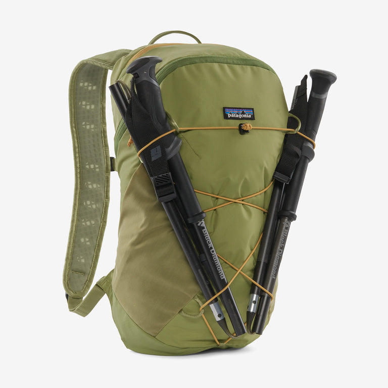 Patagonia - Terravia Pack 14L - buckhorn green - Sac à dos randonnée unisexe